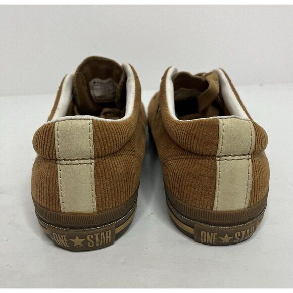 Converse All Star Chuck Taylor Low Sneakers Brown Corduroy Women's‎ 7.5/Mens 6 - Picture 7 of 11